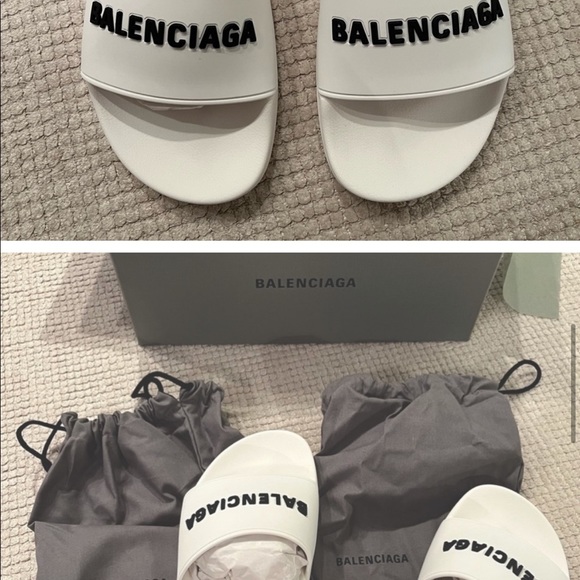 Balenciaga pool slides - new in box - Picture 8 of 10